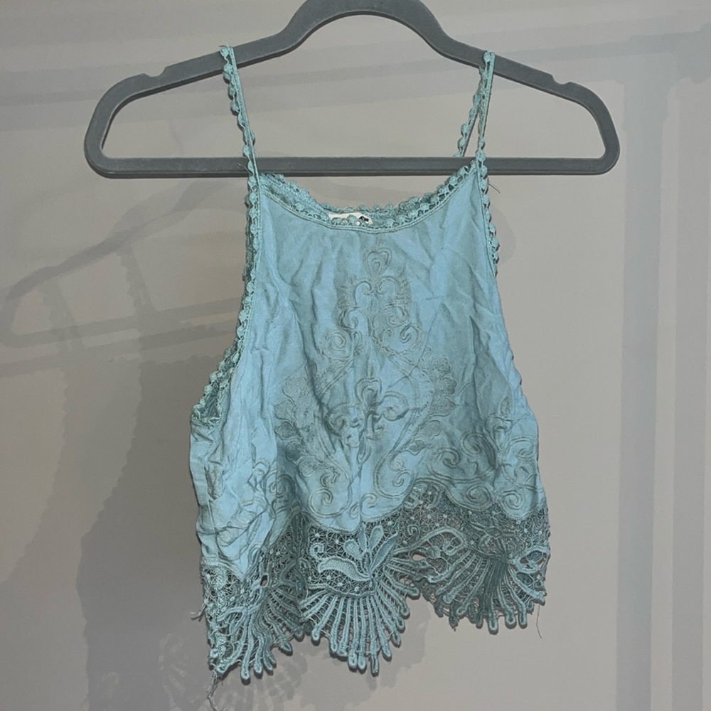 Cropped tank top